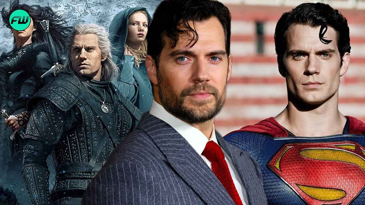 henry cavill superman the witcher