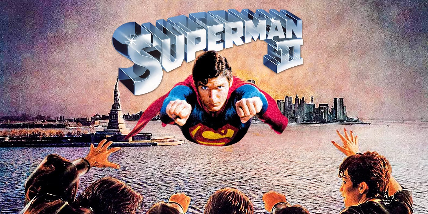 Superman II finds a place in the watchlist of the new DC Studios chief
