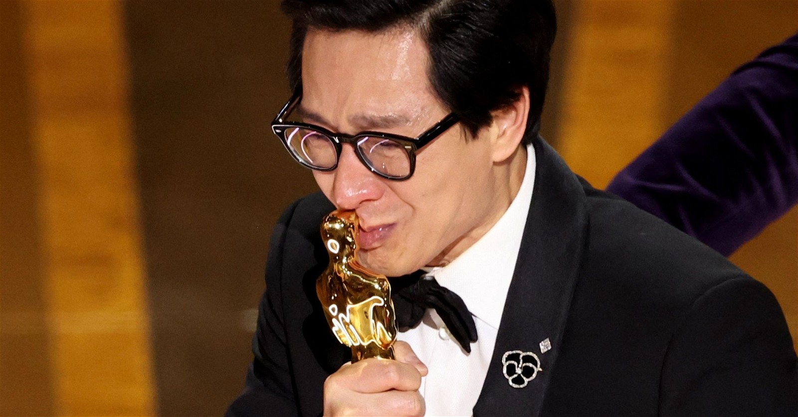 Ke Huy Quan wins Oscar for Best Supporting Actor