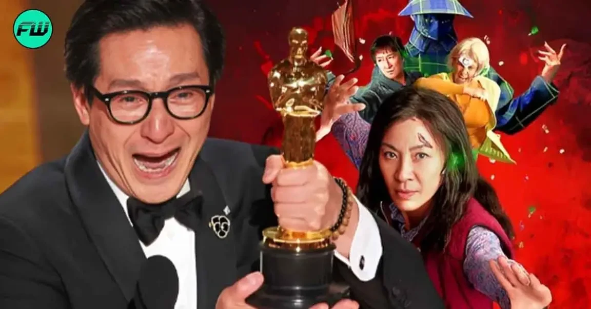 Ke Huy Quan won the Academy Award for Best Supporting Actor