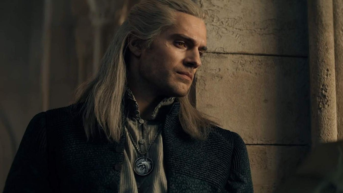Henry Cavill lays down his medallion for the Witcher