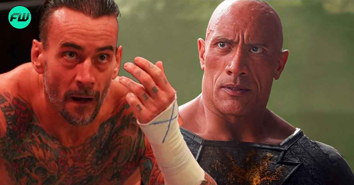"I'm gonna kick your a** because this isn't candyland": WWE Bad Boy CM Punk Showed Dwayne Johnson His Place, Claimed Hollywood Made Him Weak