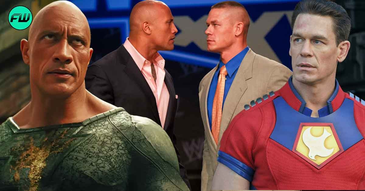 "You will always be The Rock's b*tch": Dwayne Johnson Absolutely Lost it When John Cena Humiliated Him By Pointing Out The Rock Wrote Down WWE Lines on His Wrist