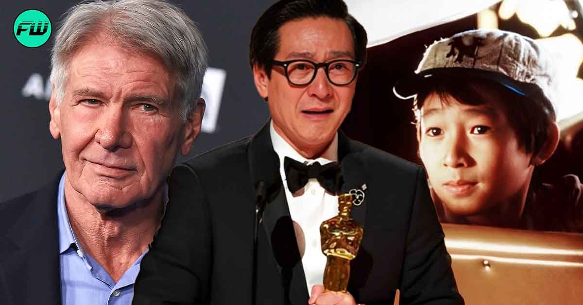 "He taught me how to swim": Ke Huy Quan Would Not Have Won Oscars Without Harrison Ford's $333 Million Indian Jones Movie That Marked His Hollywood Debut