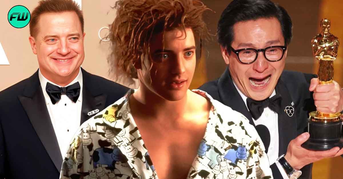 Oscars 2023 Winners Brendan Fraser and Ke Huy Quan’s “mindless comedy” Movie Earned $40.7 Million Despite Negative Reviews