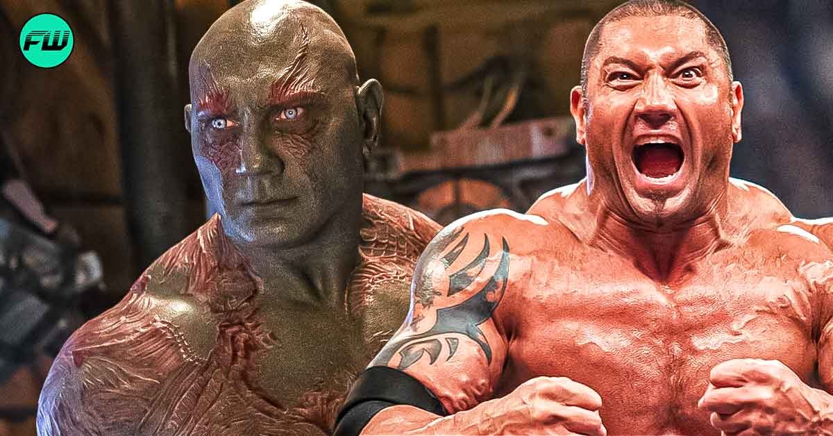 "He was responsible for my career": Marvel Star Dave Bautista Not Ashamed to Admit His Friend from WWE Gave Him a Career Before He Joined $25 Billion Worth MCU Franchise