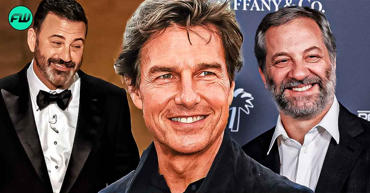 Tom Cruise Reportedly Ditched the Oscars as He Thought Jimmy Kimmel’s Jokes Were Written by His New Enemy Judd Apatow