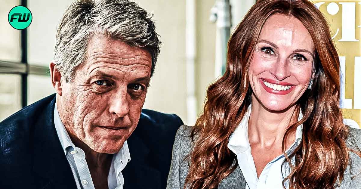 "She might hate me by now": Hugh Grant Was Not Comfortable With Kissing Julia Roberts Because of Her "Large Mouth"