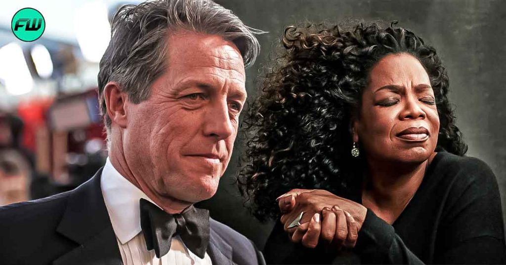 Hugh Grant Asked $2.7 Billion Rich Oprah Winfrey to Shut Up After She