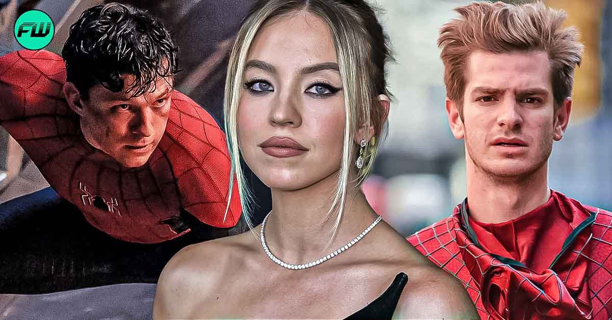 Madame Web Star Sydney Sweeney's Alleged Spider-Woman Role Likely To Cancel Tom Holland, Andrew Garfield's Spider-Man from Sony's Spider-Man Universe