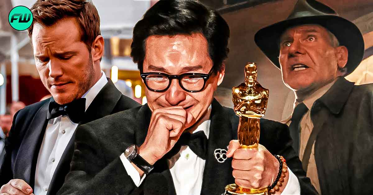 Step Aside Chris Pratt, Oscar Winner Ke Huy Quan Gets Fan Support to Continue Harrison Ford’s Legacy After Indiana Jones 5