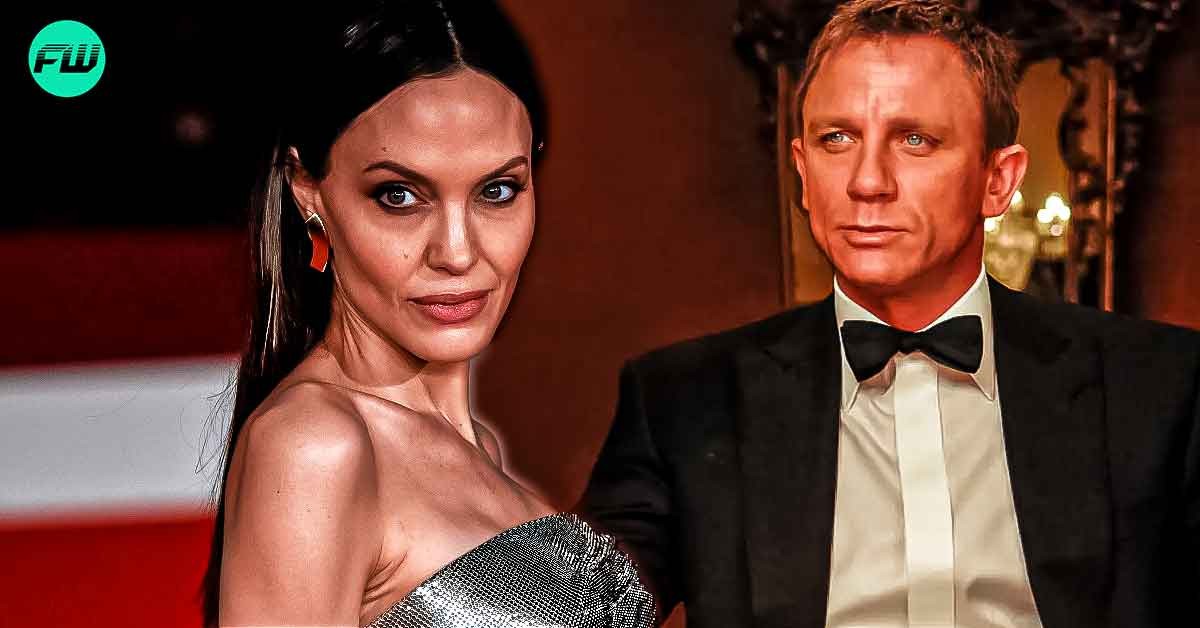 Angelina Jolie Refused to Work in Daniel Craig's $594 Million Movie 'Casino Royale' Because She Wanted to Be 'Bond' Herself