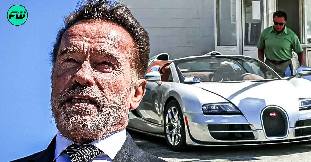 Arnold Schwarzenegger Sold His $1.5M Bugatti Veyron - One of World's Fastest Street Cars - To Make Gargantuan $1M Profit
