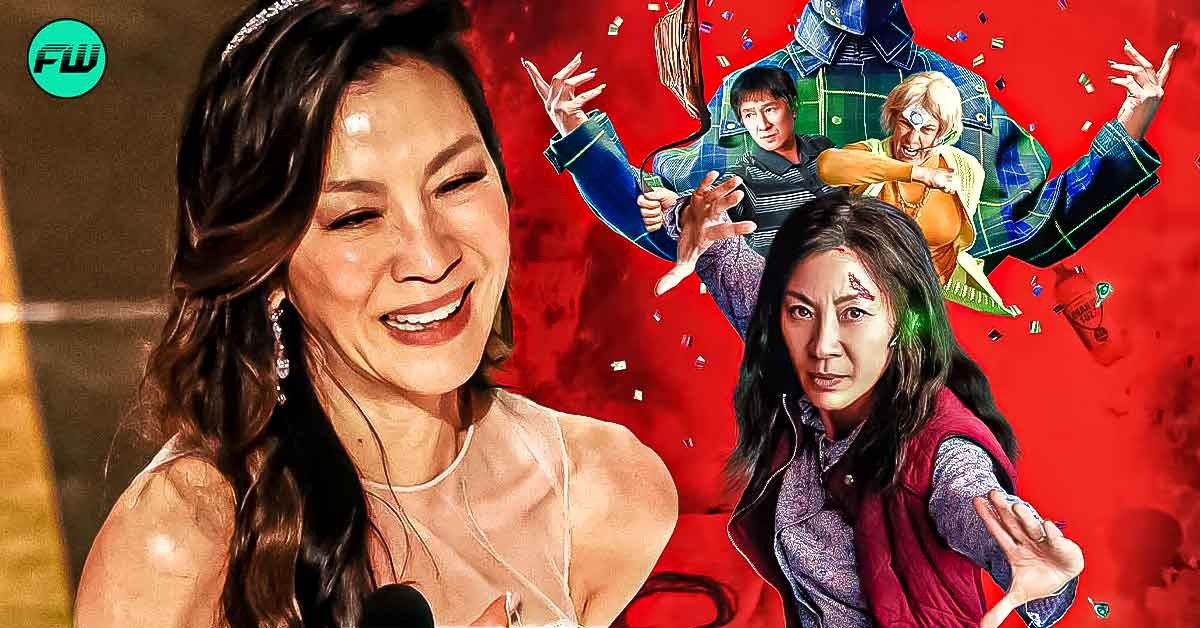 Michelle Yeoh Wants Hollywood To Shatter Stereotypes after 'Everything Everywhere All at Once' Success: "We deserve to be heard... To be seen"