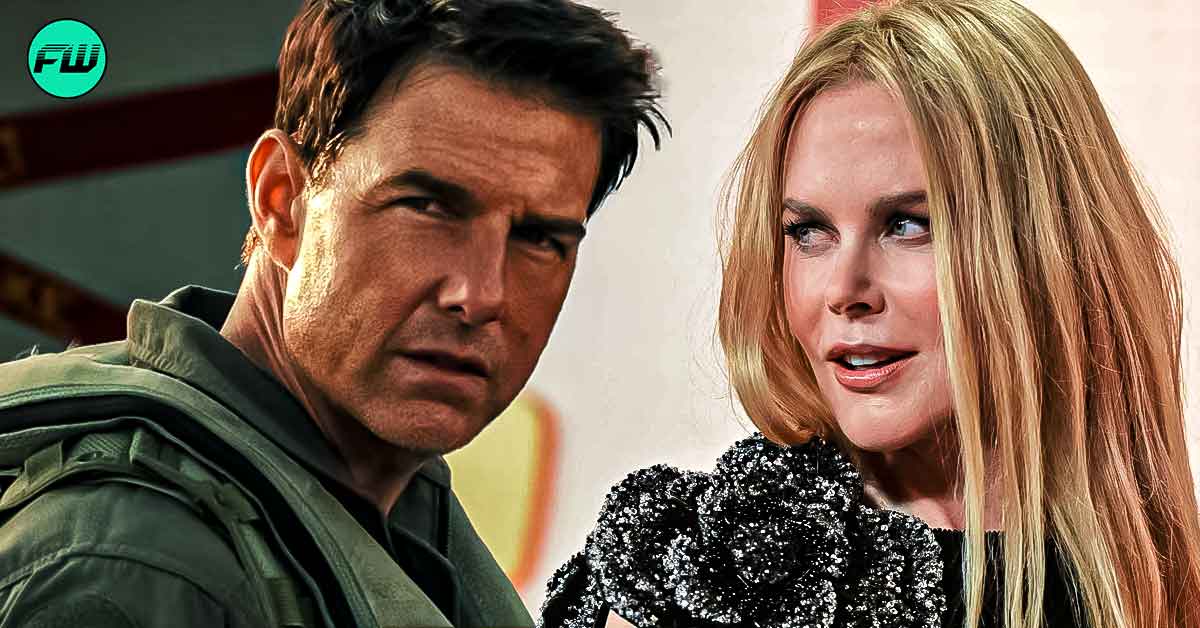 Despite Saving Hollywood, Tom Cruise Reportedly Too Ashamed to Face Ex-Wife Nicole Kidman Despite $1.4B Top Gun 2 Having 6 Oscar Nominations