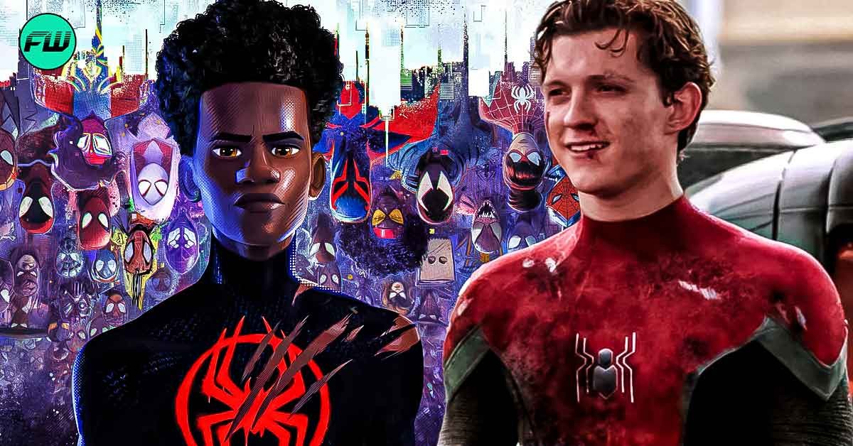 Across the Spider-Verse Producer Fuels Hopes for a Tom Holland Spider-Man Cameo: "He does love these Spider-Verse movies"