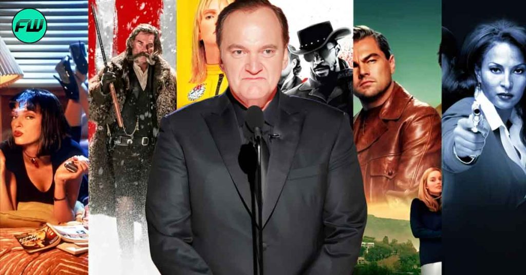 “We’re at least getting 30 minutes of feet shot”: Quentin Tarantino ...