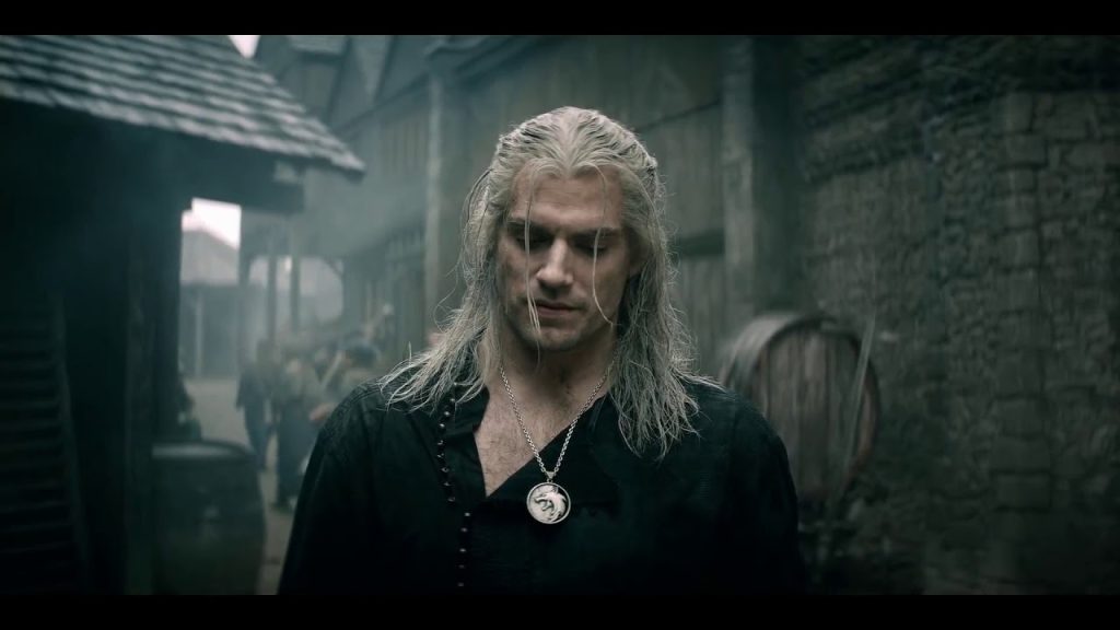 Henry Cavill as Geralt of Rivia in Netflix's The Witcher