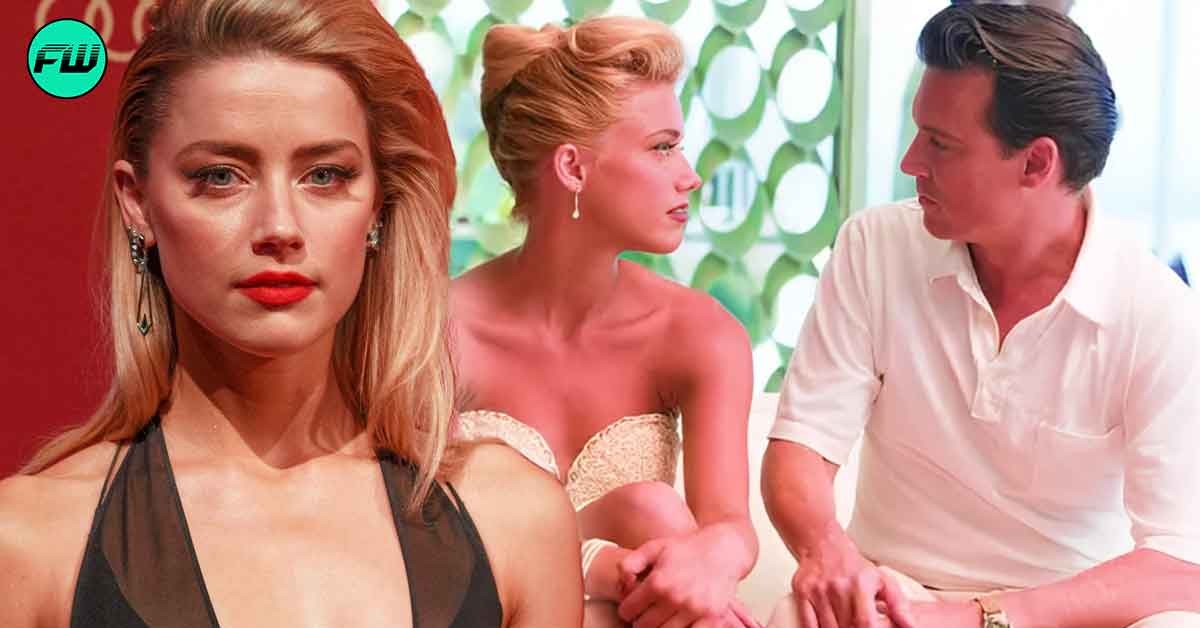 Amber Heard Only Earned $2,472 In her First Movie With Johnny Depp Where Her Ex-husband Took Home $15 Million