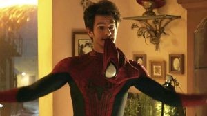 Andrew Garfield in Spider-Man- No Way Home