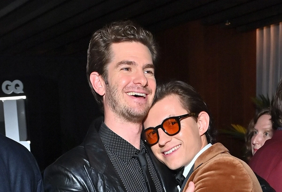 Andrew Garfield and Tom Holland