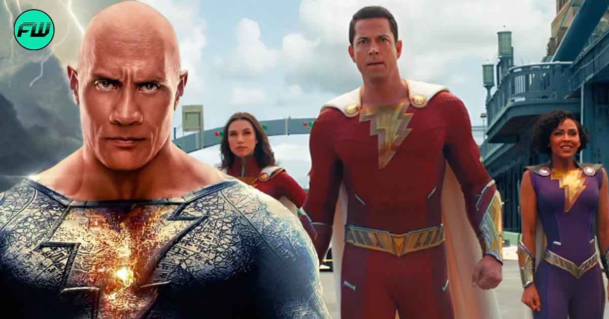 'And it will probably be 100x better': Shazam 2 Reportedly Cost WB a Whopping $100M Less Than The Rock's Black Adam