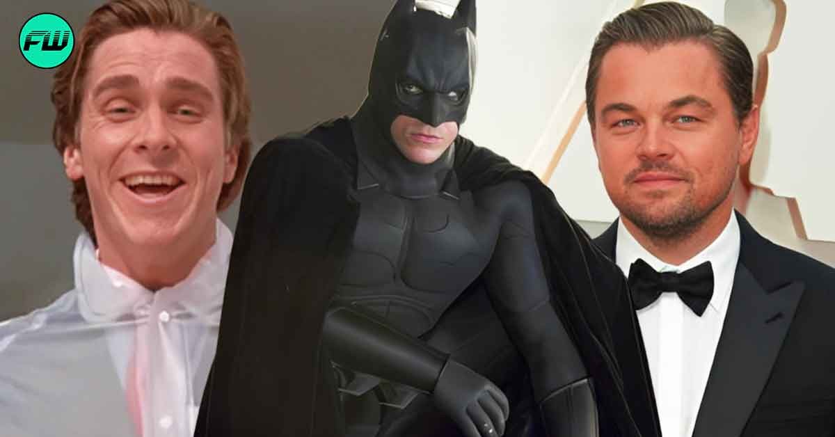 Christopher Nolan's Batman Christian Bale Was Fired From $34.3 Million Movie Because of Leonardo DiCaprio