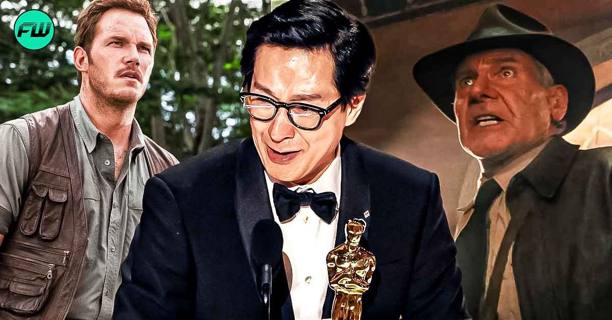 “It was a different time”: Ke Huy Quan Defends $1.9B Indiana Jones Franchise From Racism Accusations as Fans Demand Oscar Winner to Continue Legacy Instead of Marvel Star Chris Pratt