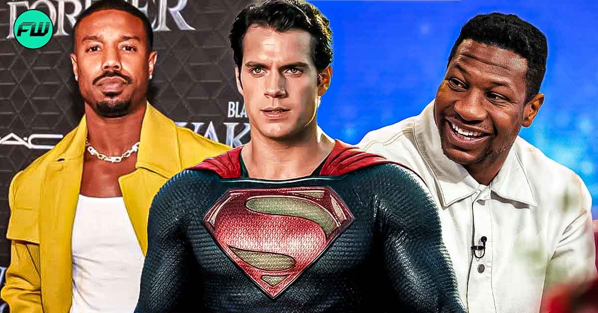 Marvel Stars Michael B. Jordan, Jonathan Majors Replace Henry Cavill as Superman in James Gunn's DCU in Man of Steel Fan Art