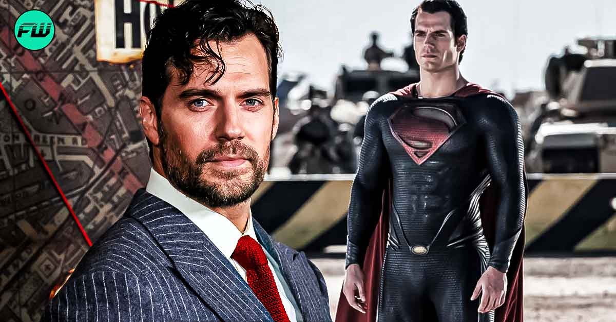 New Image of Henry Cavill on set of Superman: Man of Steel - HeyUGuys