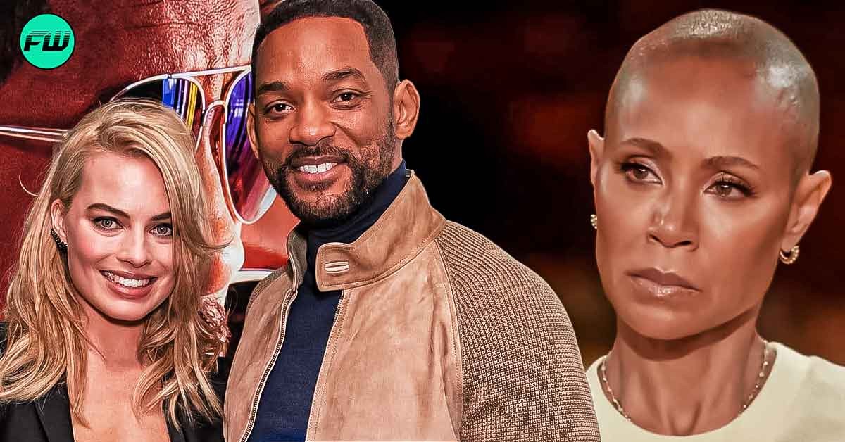 'Robbie's remarks opened a Pandora's box': Margot Robbie Publicly Hitting on Will Smith Despite 22 Year Age Difference Reportedly Made Jada Smith Super Insecure
