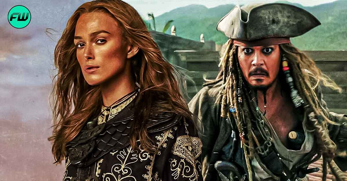 Keira Knightley Refusing To Return to $6B Pirates Franchise After Disney Humiliated Johnny Depp? Actor Says Elizabeth Swann Has "Sailed away in brilliant style"