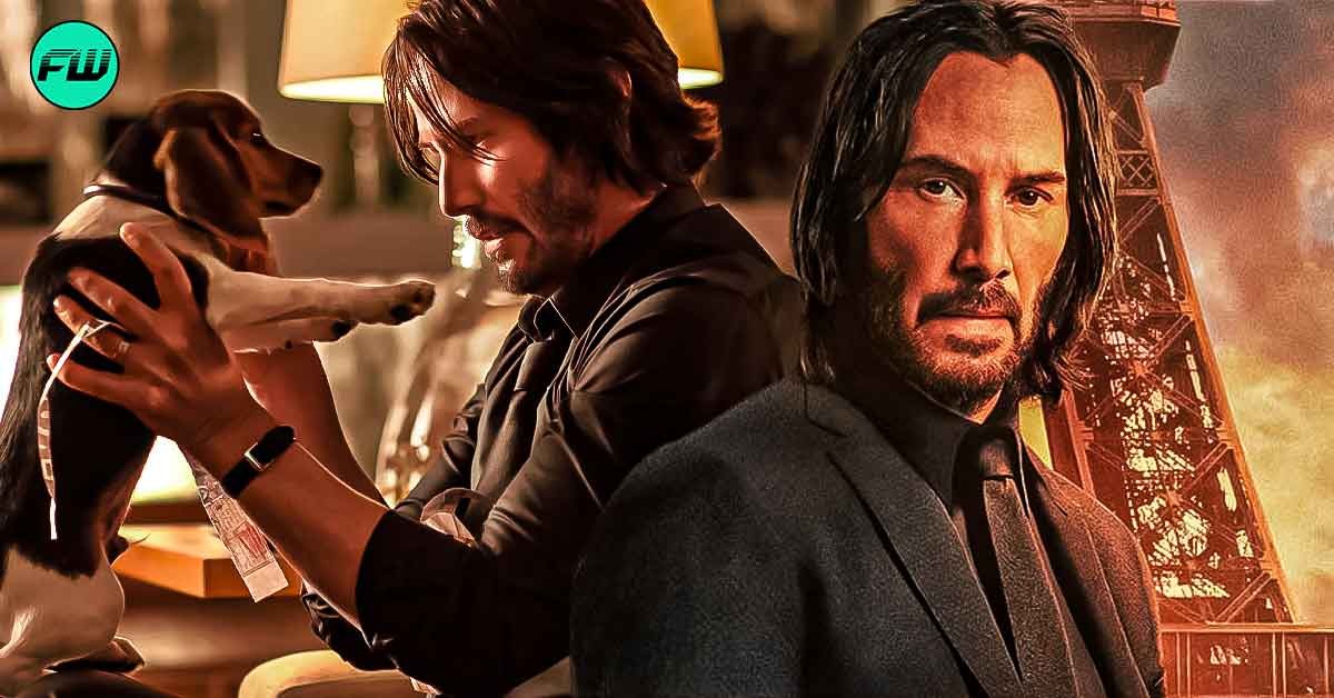 Keanu Reeves' $881M John Wick Franchise Almost Edited Out Iconic Puppy Death Scene: "Killing the puppy was written out. We had to go so overboard"