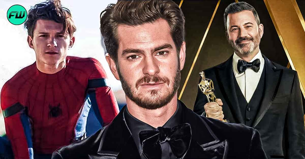 “He made his own choice”: Andrew Garfield Didn’t Want to Disrespect Marvel Star Tom Holland After Jimmy Kimmel Called Him Spider-Man at Oscars 2023