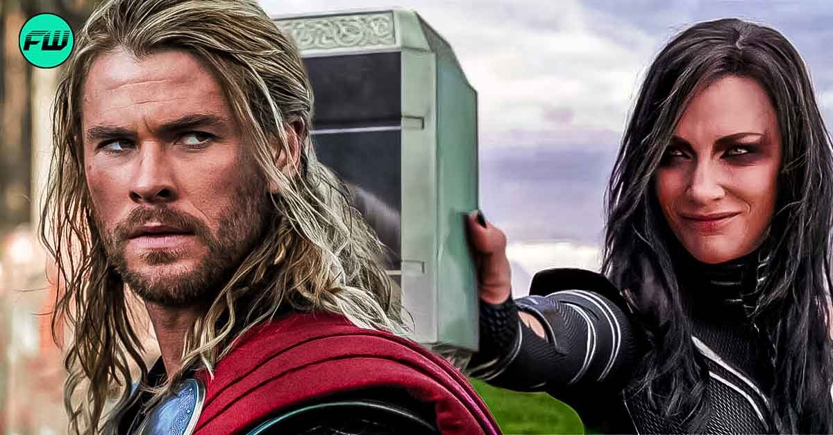 Marvel Star Chris Hemsworth "Still Mad" at Cate Blanchett for Destroying Mjolnir in $854M 'Thor: Ragnarok'