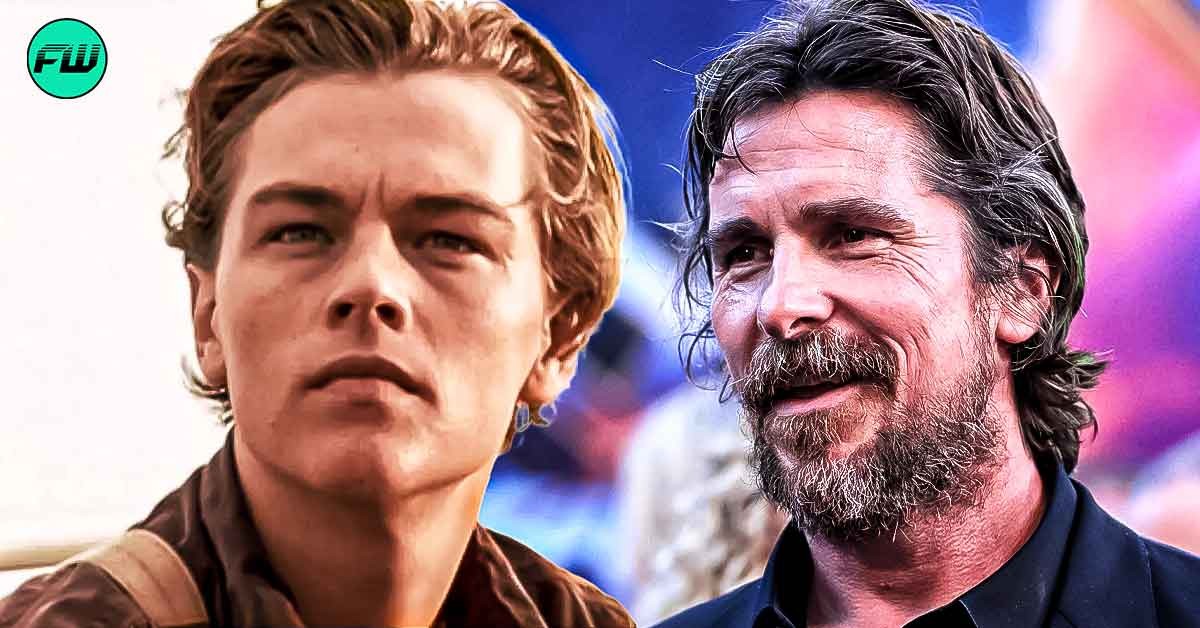"Horrible violence toward women": Leonardo DiCaprio Refused To Work in Christian Bale's Movie as It'd Have Ruined His Titanic Fame