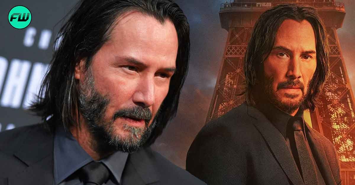 Hollywood's Sweetheart Keanu Reeves Warns Female Fan After She Offers to Marry Him at John Wick 4 Screening