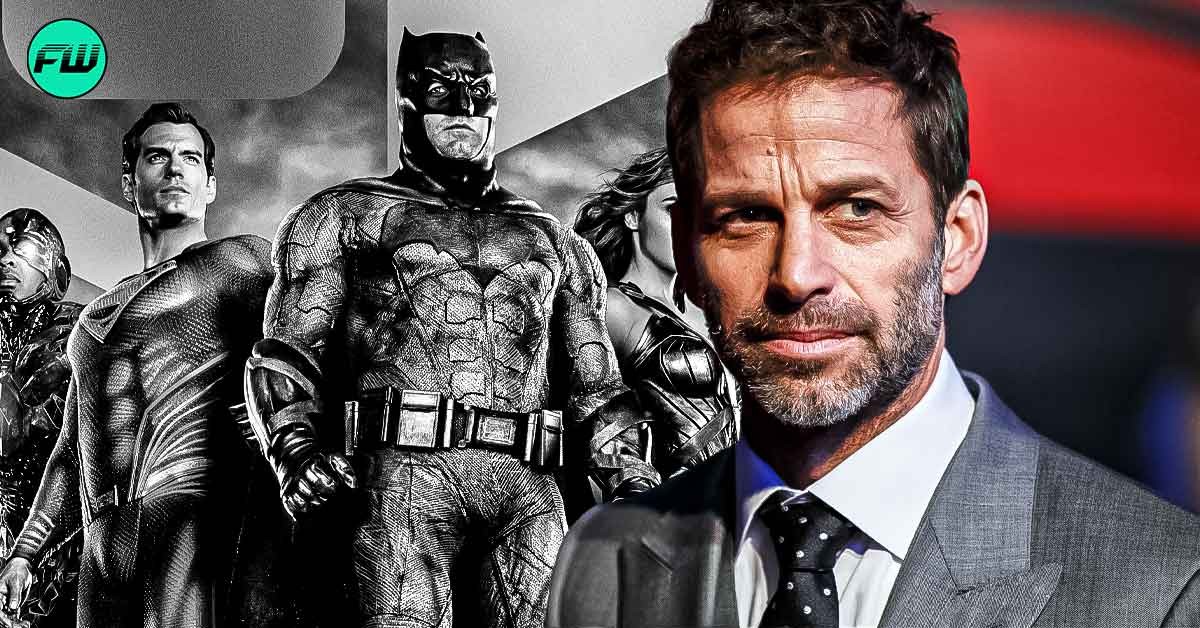 Fans Convinced Justice League 2 is Coming after Zack Snyder Releases Mysterious SnyderVerse Video Captioned "Full Circle": "Maybe an animated film/series?"