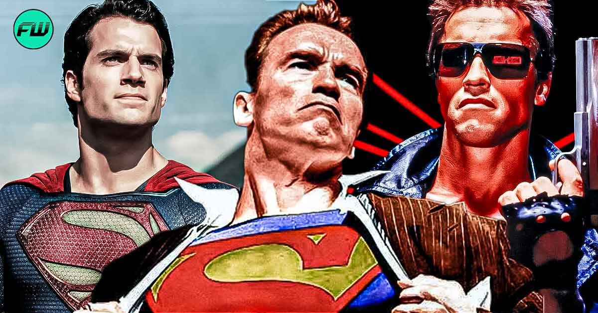 Before Henry Cavill, Terminator Star Arnold Schwarzenegger Was Rejected from $300M Superman Movie Due to His Accent