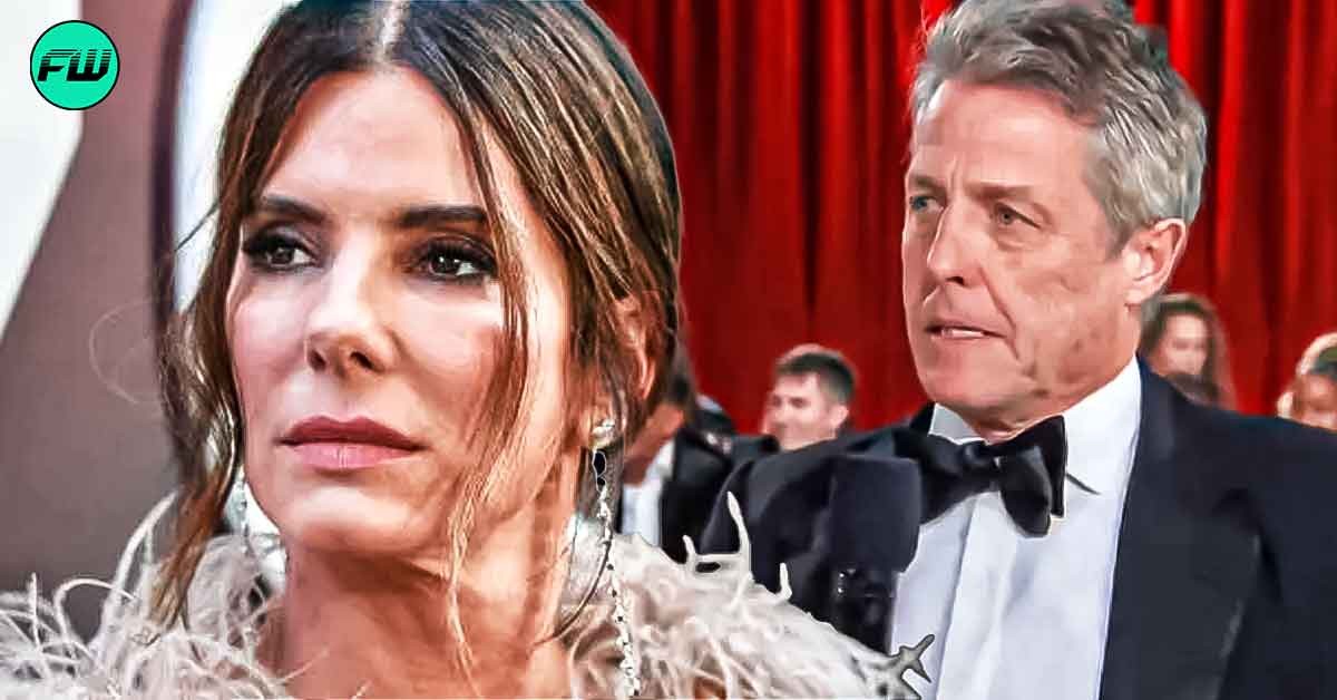 Sandra Bullock Did Not Talk to Hugh Grant For 3 Years After Their Humiliating First Meeting