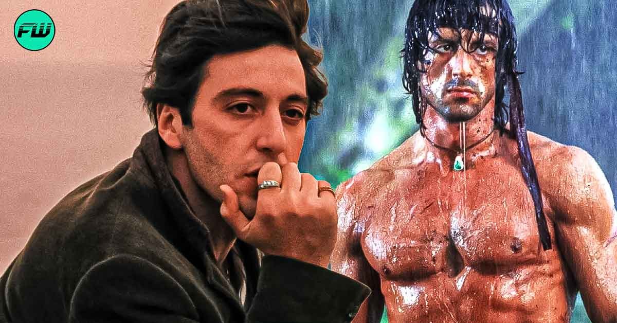 Al Pacino Rejected $1.15B Action Cult-Classic Franchise, Forcing Sylvester Stallone To Play the Lead and Make $400M Fortune