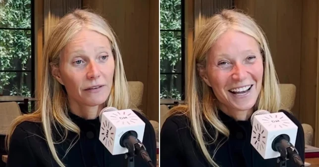 Gwyneth Paltrow on Art of Being Well podcast