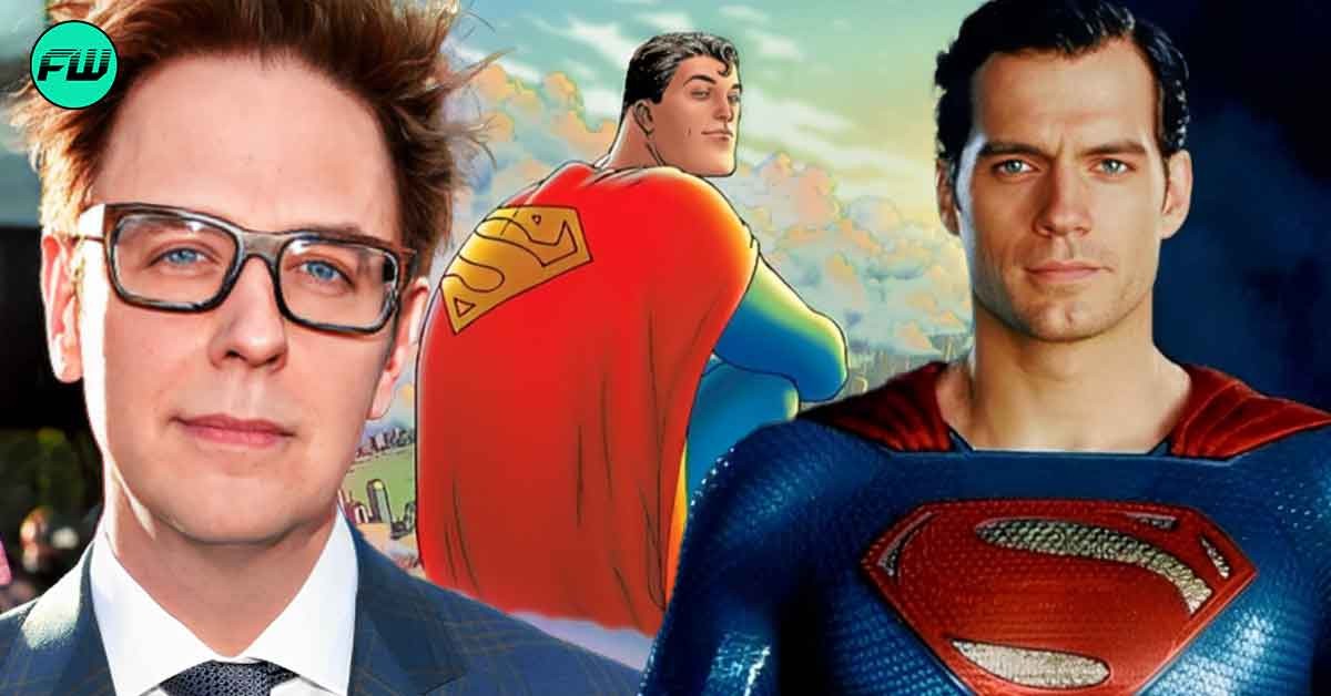 "I love this script": Superman: Legacy Director James Gunn is "Incredibly Excited" for a New Superman Movie Without Henry Cavill