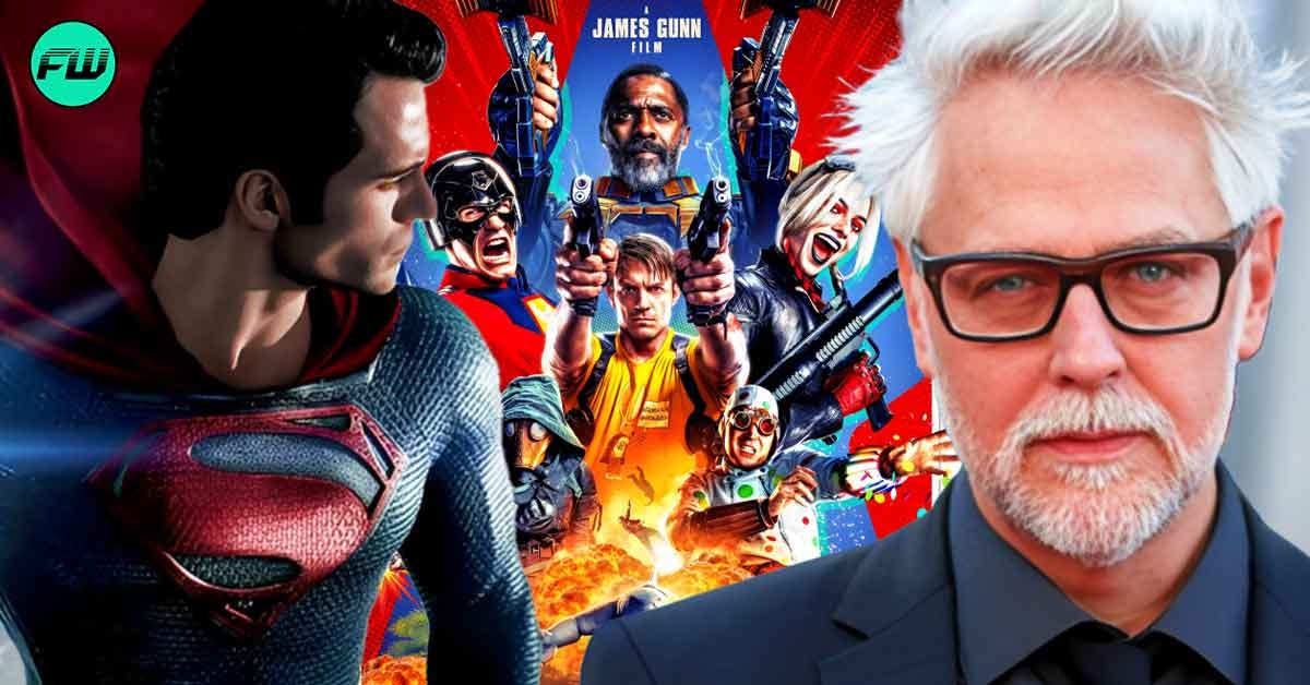 James Gunn Refused To Direct a Superman Movie When Henry Cavill Was Still in DCU, Did The Suicide Squad Instead: "I was offered Superman years ago"