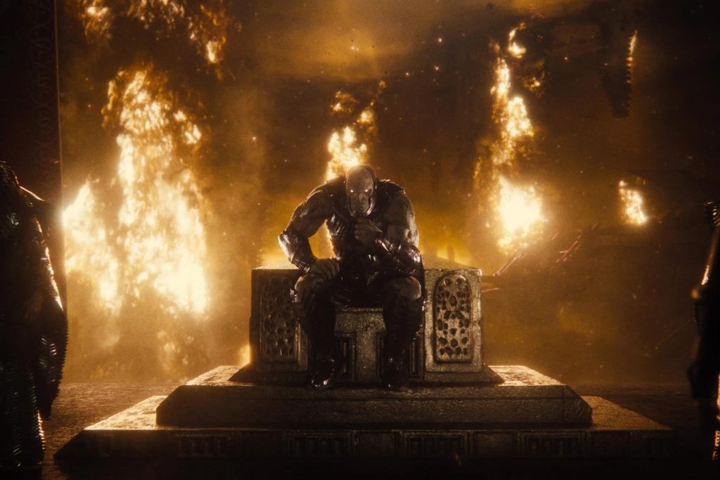 Darkseid in a still from Zack Snyder's Justice League (2021)