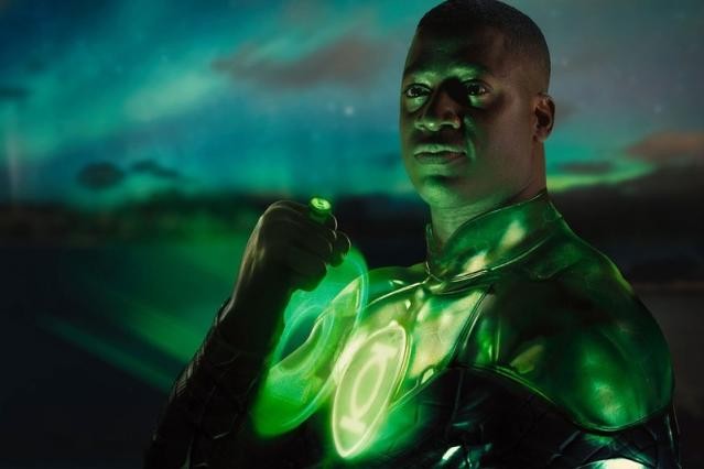 Wayne T. Carr as a Green Lantern