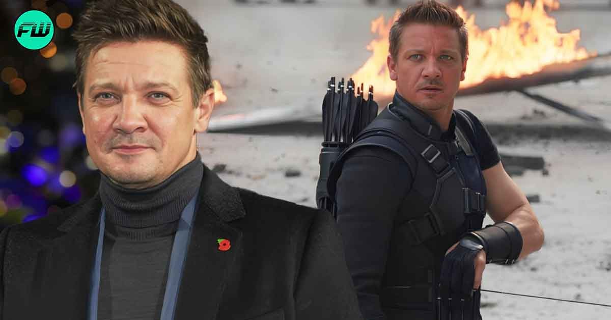 Marvel Star Jeremy Renner Gets Precious Gift For Risking His Own Life to Save His Nephew: "I am very lucky because my uncle is hawk eye"