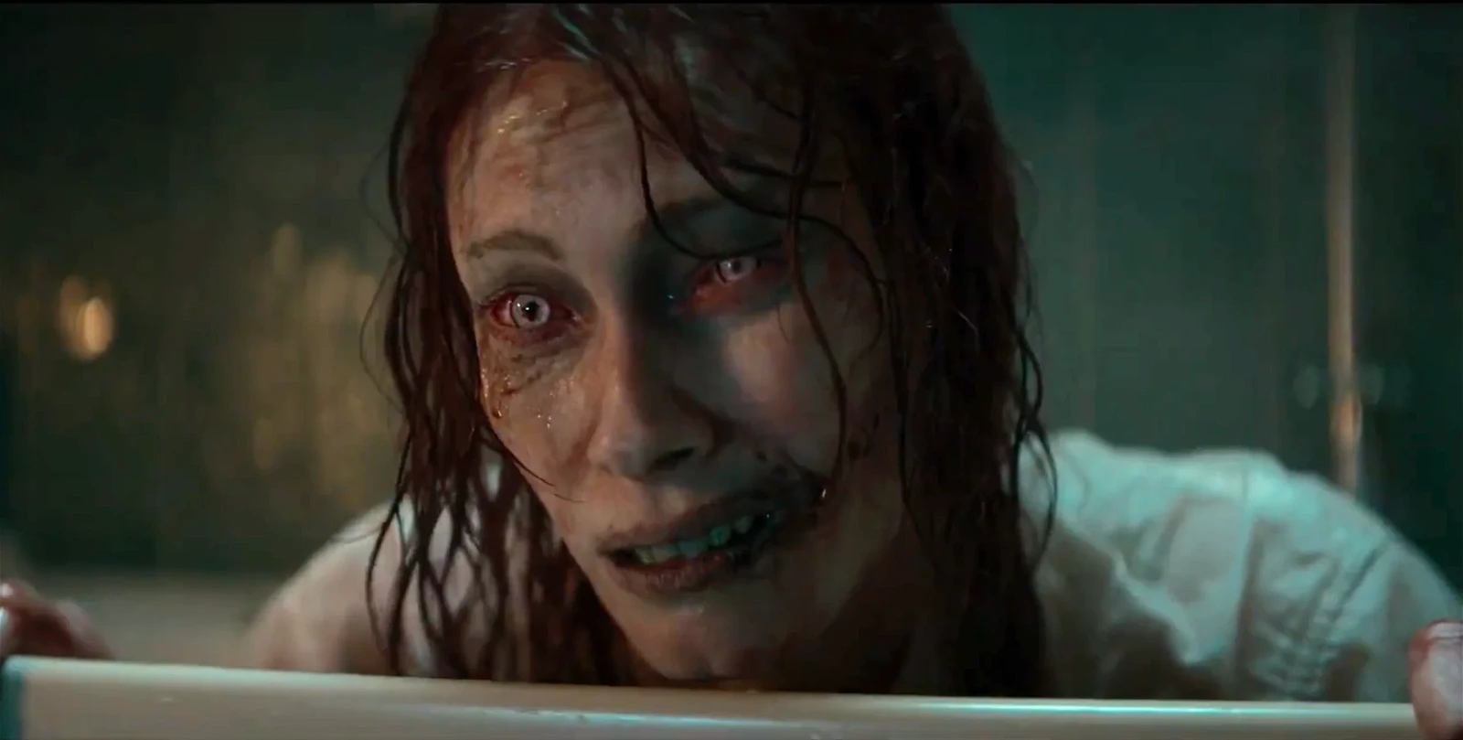 A still from Evil Dead Rise 
