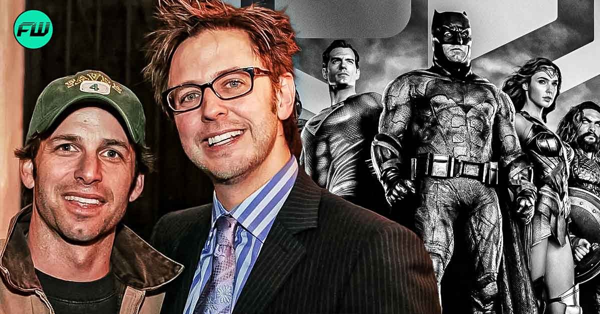 'He's busy filling those empty Shazam 2 seats': James Gunn Having No Response to Zack Snyder's SnyderVerse Announcement Convinces Fans the Two are No Longer 'Best Buds'