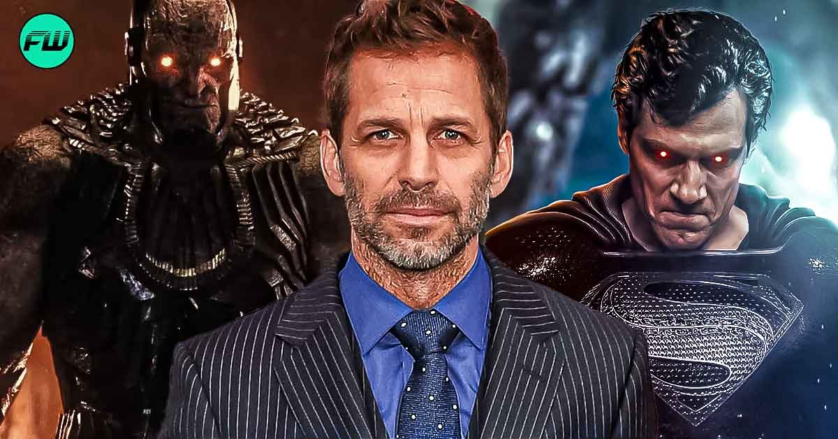 Fans Demand WB Bring Back Zack Snyder after His SnyderVerse Video Hints Justice League 2: 'Just want Henry Cavill to lead the world against Darkseid'